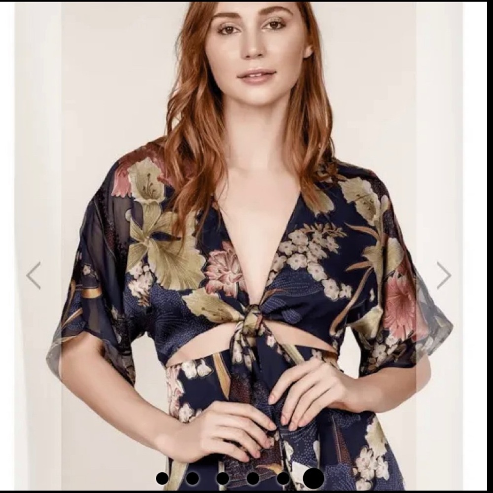 Hutch x Anthropologie Maxi dress
